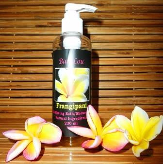 Bali Lou Frangipani Bath & Shower Oil