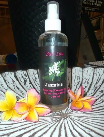 Bali Lou Jasmine Massage Oil