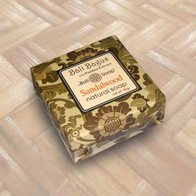 Bali Soap Bali Bagus 3 Pack