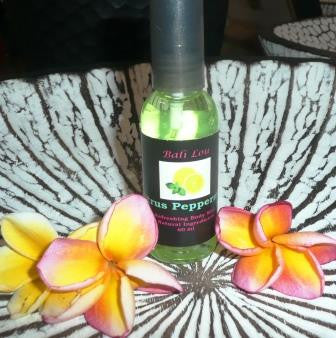 Bali Lou Citrus Peppermint Body Mist