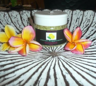Bali Lou Citrus Peppermint Bath Salt