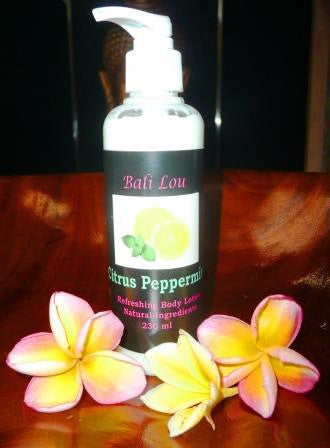 Bali Lou Citrus Peppermint Body Lotion