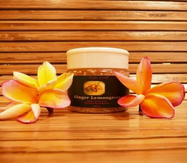 Bali Lou Ginger Lemongrass Bath Salt