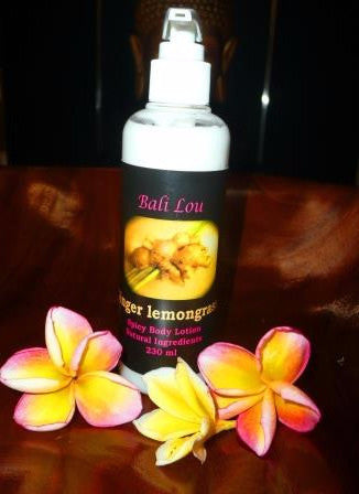 Bali Lou Ginger Lemongrass Body Lotion