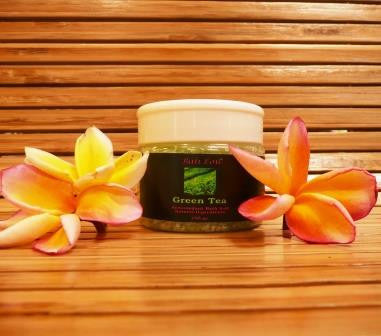 Bali Lou Green Tea Bath Salt