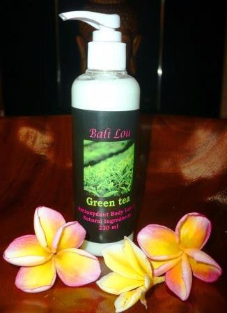 Bali Lou Green Tea Body Lotion