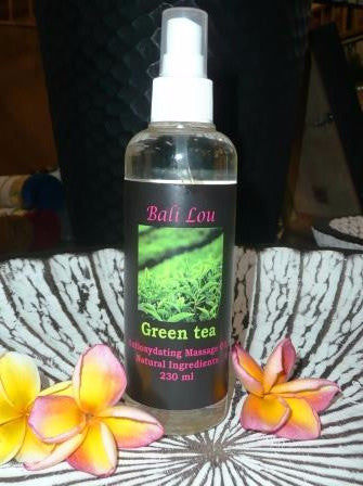 Bali Lou Green Tea Massage Oil