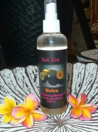 Bali Lou Melon Massage Oil