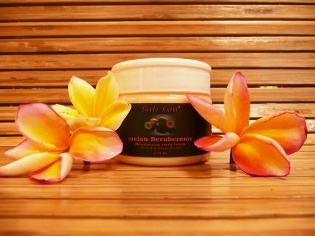 Bali Lou Melon Body Scrub Creme