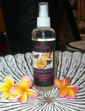 Bali Lou Passionfruit Massage Oil