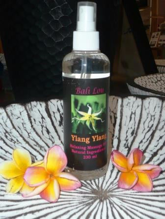 Bali Lou Ylang Ylang Massage Oil