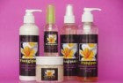 Bali Lou Ginger Lemongrass Massage Oil