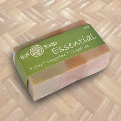 Bali Soap Essentials Pack 3 Pieces