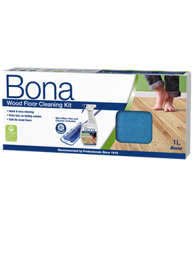 Bona Wood Floor Cleaning Kit