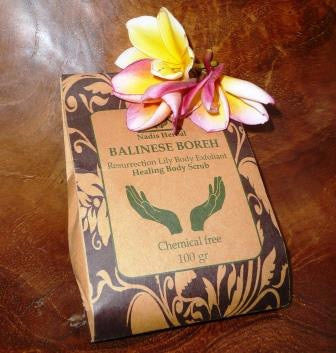 Nadis Herbal Balinese Boreh Body Scrub