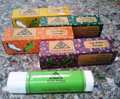Nadis Herbal Lip Balm