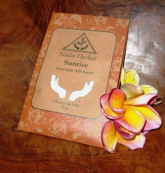 Nadis Herbal Sunrise Scrub