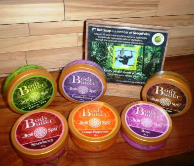 Bali Soap Body Butter Green Tea