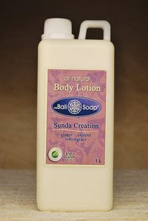 Bali Soap Body Lotion